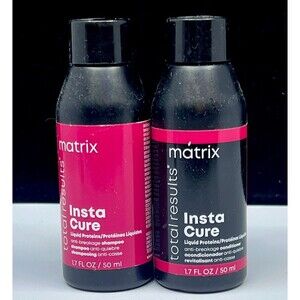 Matrix Total Results Insta Cure Shampoo & Conditioner Travel Set Duo 1.7oz Ea